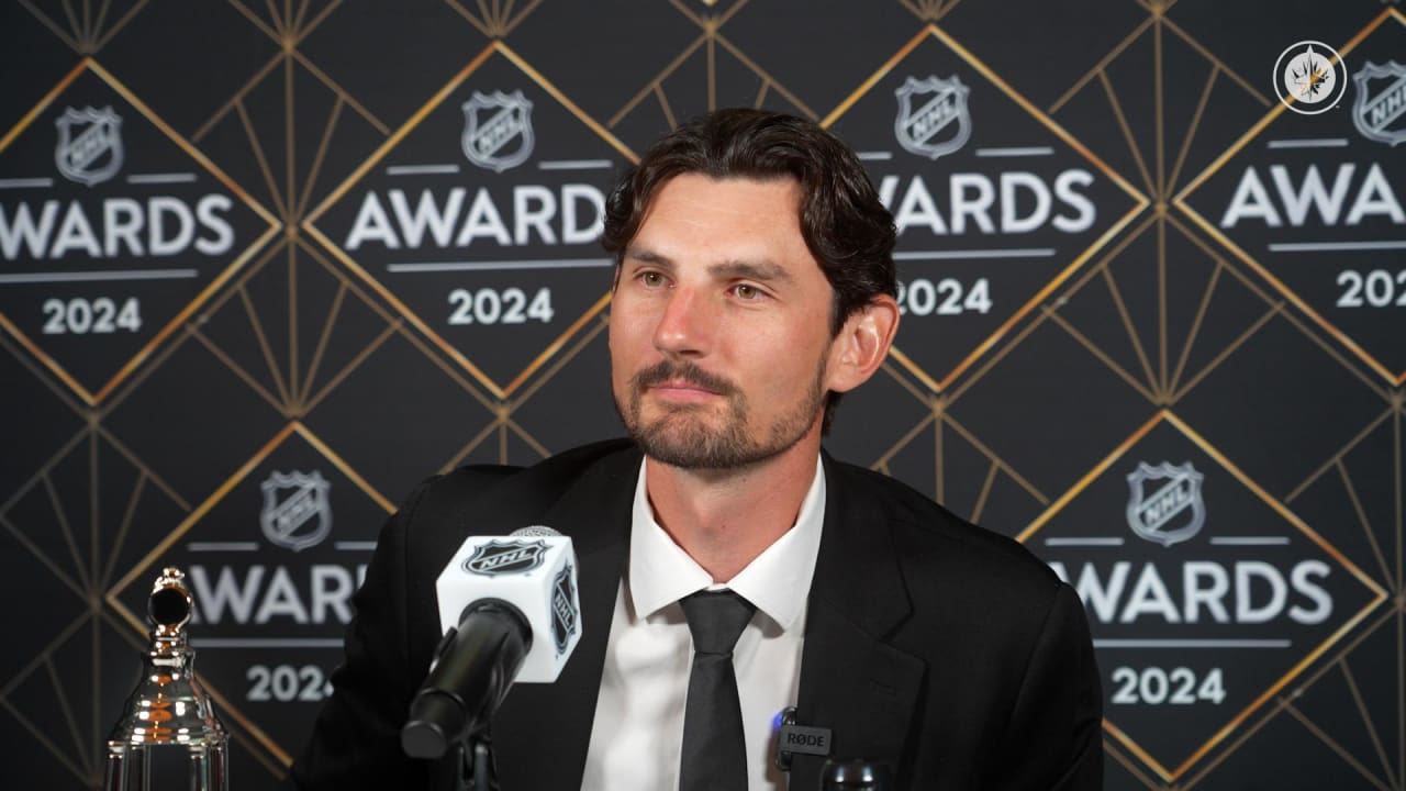 Hellebuyck honoured to win second Vezina | Winnipeg Jets