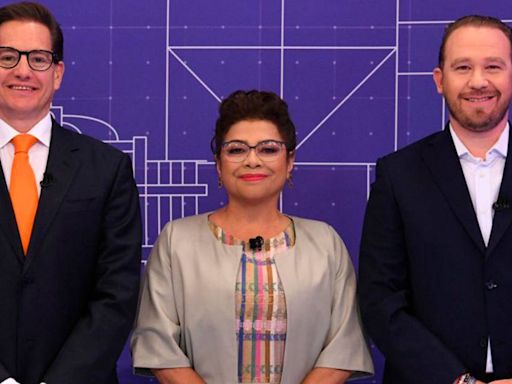 Elecciones CDMX 2024: ¿Quién ganó el tercer debate chilango, según la encuesta de EF?