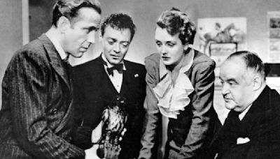 The Maltese Falcon's Titular Prop Is At The Center Of A Real Unsolved Mystery - SlashFilm