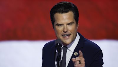 Matt Gaetz appearance at RNC sparks flood of jokes, memes