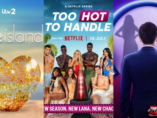 Too Hot To Handle to Love Island, watch these reality tv shows for a dose of drama, fantasy and love!