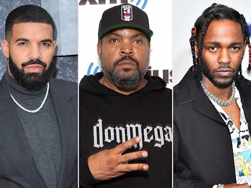 Ice Cube Says He 'Approves' of Drake and Kendrick Lamar's Rap Beef — as 'Long as It Doesn't Get Physical'