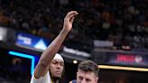 Haliburton, Pacers take advantage of short-handed Knicks to even series with 121-89 rout in Game 4