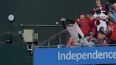 This kid had the best reaction after his dad dropped a Bryce Harper home run