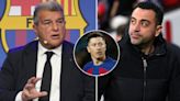 Xavi and Barcelona board clashed over Lewandowski - it was the 'key reason' for his sacking