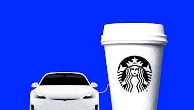 Starbucks could give a much-needed jolt to the EV market