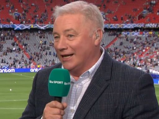 Ally McCoist risks wrath of Cristiano Ronaldo with statement about Portugal star