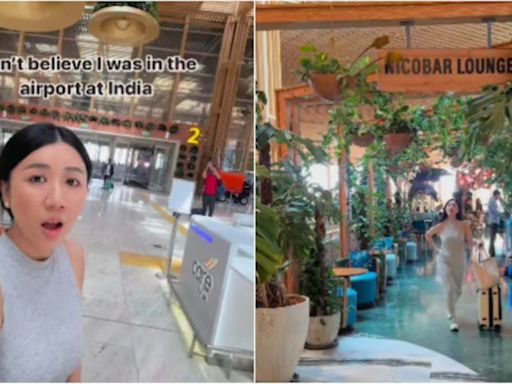 Bengaluru Airport's Terminal 2 Wows Japanese Vlogger, Says 'Can't Believe' The Experience