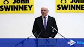 John Swinney confirms bid to become SNP leader and Scotland's First Minister