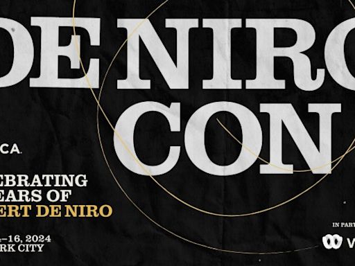 ...Tarantino, Christopher Walken, Billy Crystal, Whoopi Goldberg, John Turturro, David O. Russell For De Niro Con Event