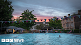 Matlock Bath lido opens in early hours to mark summer solstice