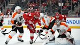 Detroit Red Wings loses to Philadelphia Flyers, 3-1: Game thread replay