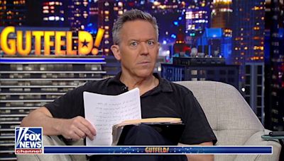 GREG GUTFELD: Who knows, maybe they'll do the idiotic thing and keep Joe in