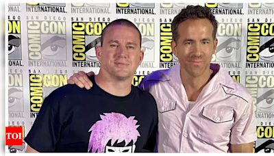 Ryan Reynolds reacts to 'Deadpool And Wolverine co-star Channing Tatum's touching post on Gambit's return: 'I know what it feels like to WILL a character into existence' | - Times of India