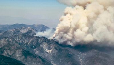 Vista fire scorches more than 2,700 acres in San Bernardino National Forest