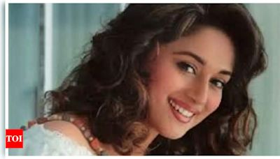 Madhuri Dixit on facing criticisms as a beginner: "People used to say, 'Yeh heroine, isko thoda mota karo'" - Times of India