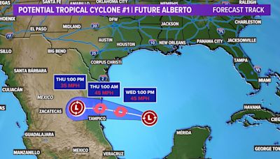 Possible tropical cyclone could become first named storm of 2024 Hurricane Season