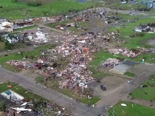 Greenfield, Iowa tornado rated an EF-4