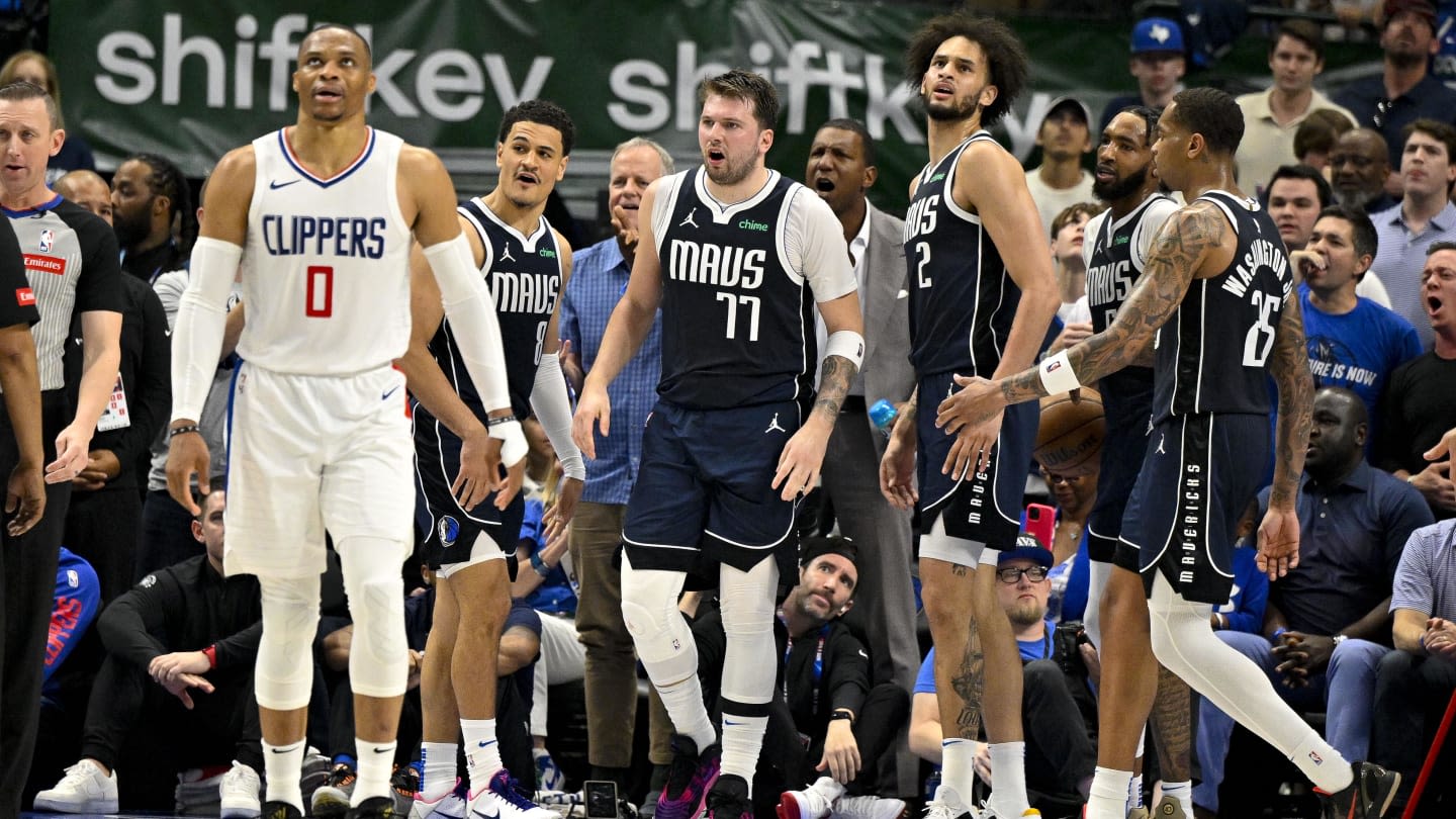 Russell Westbrook ejected after altercation with Luka Doncic