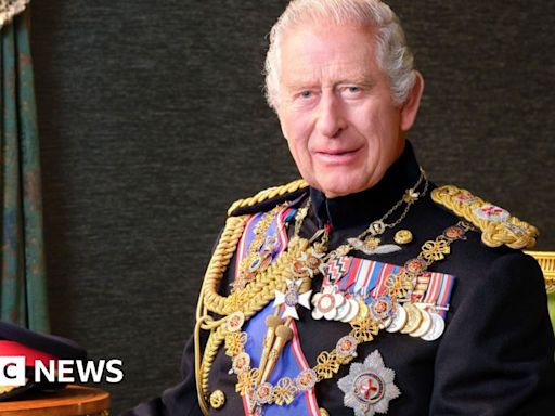 King Charles: Palace releases new portrait for Armed Forces Day