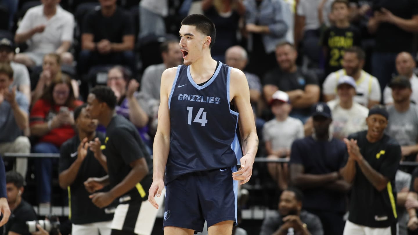 Zach Edey’s Summer League stardom has everyone jumping on bandwagon