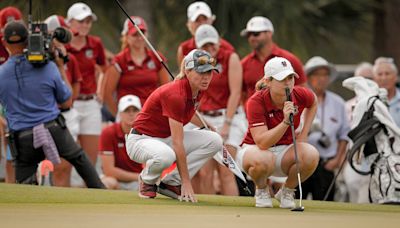 South Carolina women’s golf team sets sights on national championship round