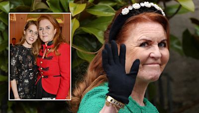 Sarah Ferguson's daughter Princess Beatrice gives update on mom's health after cancer diagnosis