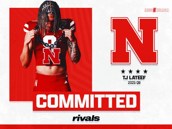 BREAKING: Four-star QB TJ Lateef commits to Nebraska