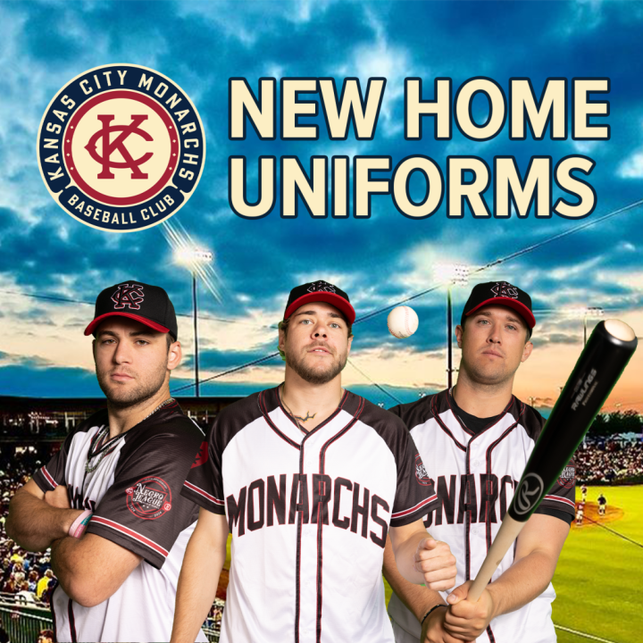 KC Monarchs show off new home uniforms honoring team’s long history