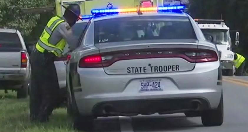 NC trooper shoots gunman after high-speed chase near Wilson County, officials say