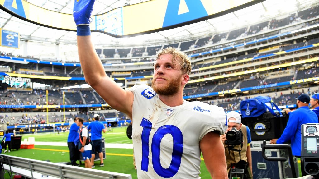 Cooper Kupp voted 69th-best player in NFL for 2024