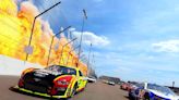 Another Normal Day at the NASCAR Races