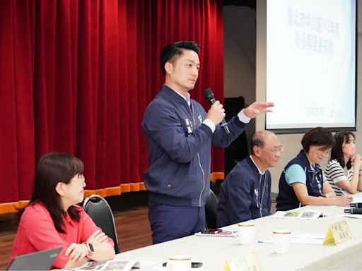台北市長蔣萬安出席中山區「與里長有約」期許打造「南大安、北榮星」雙公園目標 | 蕃新聞