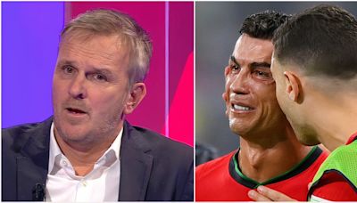 Liverpool icon absolutely tears into 'embarrassing' Cristiano Ronaldo after penalty miss