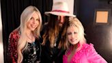 Billy Ray Cyrus Says a Photo Is Worth '1,000 Words' as He Poses with Wife Firerose and Dolly Parton