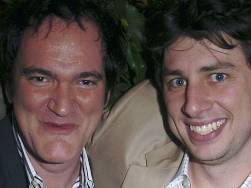 Zach Braff Recalls Quentin Tarantino Joking After Losing: 'You Stole My F**king Grammy!'