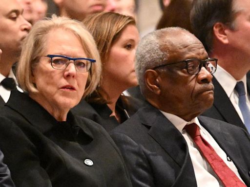 Justice Clarence Thomas chooses not to recuse himself from another January 6-related case