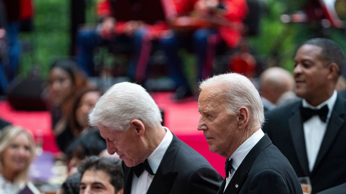 Bill and Hillary Clinton to headline D.C.-area fundraiser for Biden