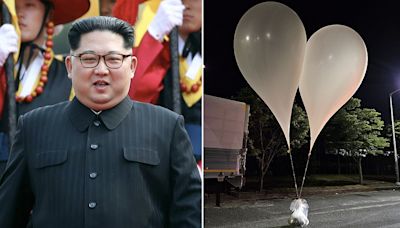 Kim Jong Un Responds to K-Pop with Poop Balloons