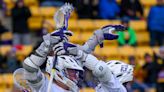 After strong half, UAlbany men's lacrosse falls to No. 1 Notre Dame