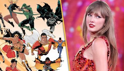 DC Just Dropped the Perfect Taylor Swift Easter Egg