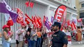 Los trabajadores de H&M en España protestan y convocan huelgas para exigir mejoras salariales