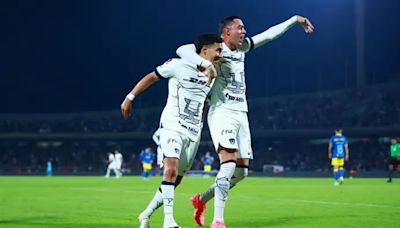 Con un partidazo de Piero Quispe, Pumas UNAM venció 2-1 a América por la Liga MX