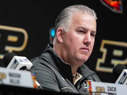 Purdue's Matt Painter on Kanon Catchings' exit: 'I can't anoint a role to somebody out of thin air.'