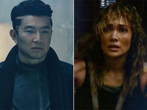 Simu Liu says agent pitched new movie “Atlas” to him as 'you're trying to kill J.Lo'