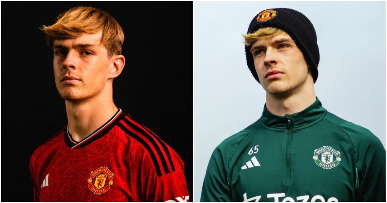 Meet Toby Collyer, the youngster in Manchester United's squad vs Crystal Palace