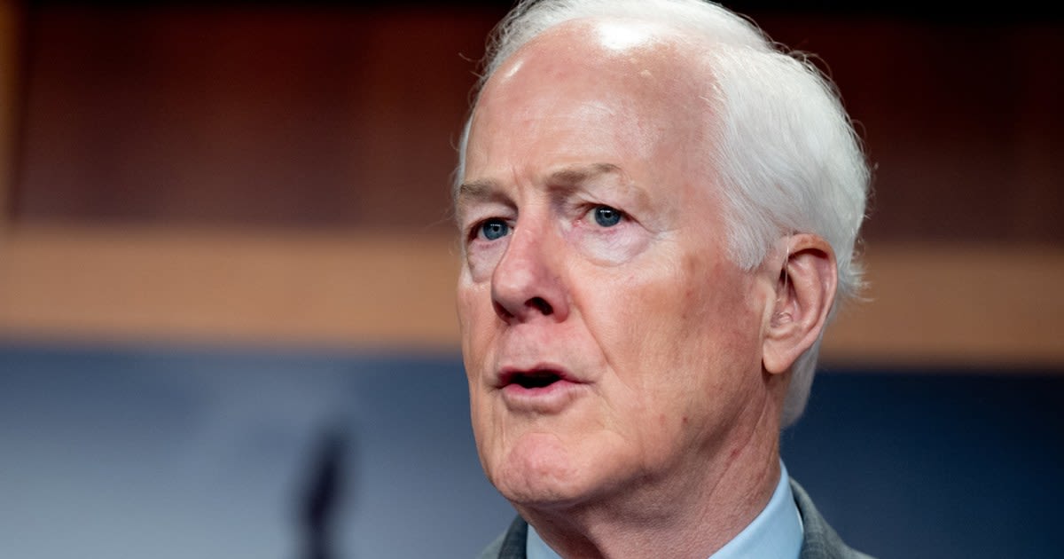 John Cornyn comes to Alito’s defense over the flags at his homes