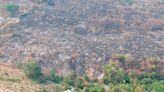Se suma helicóptero para sofocar incendio forestal en Lázaro Cárdenas