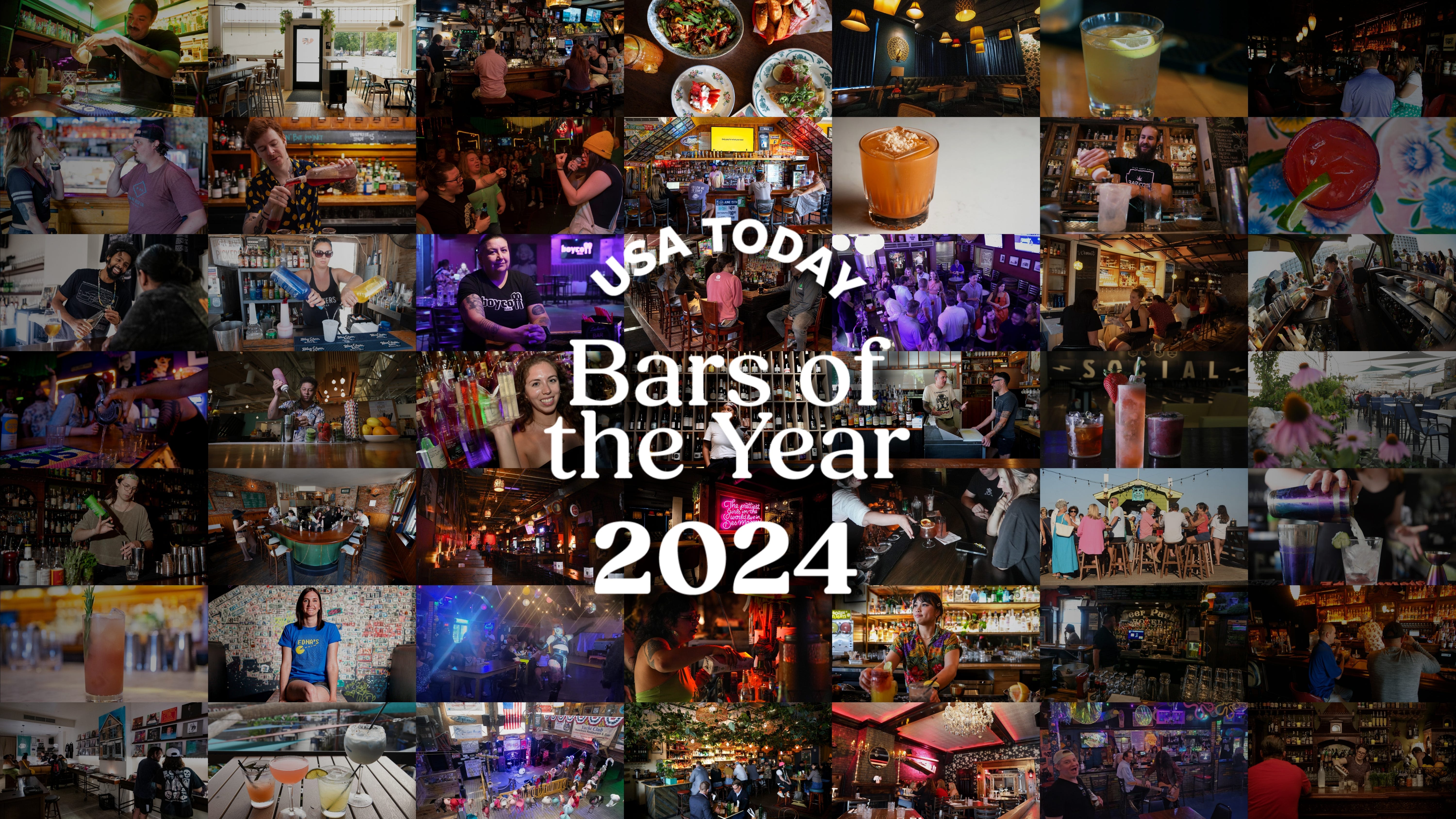 The best cocktail bars in America in 2024: See USA TODAY's 8 favorite spots