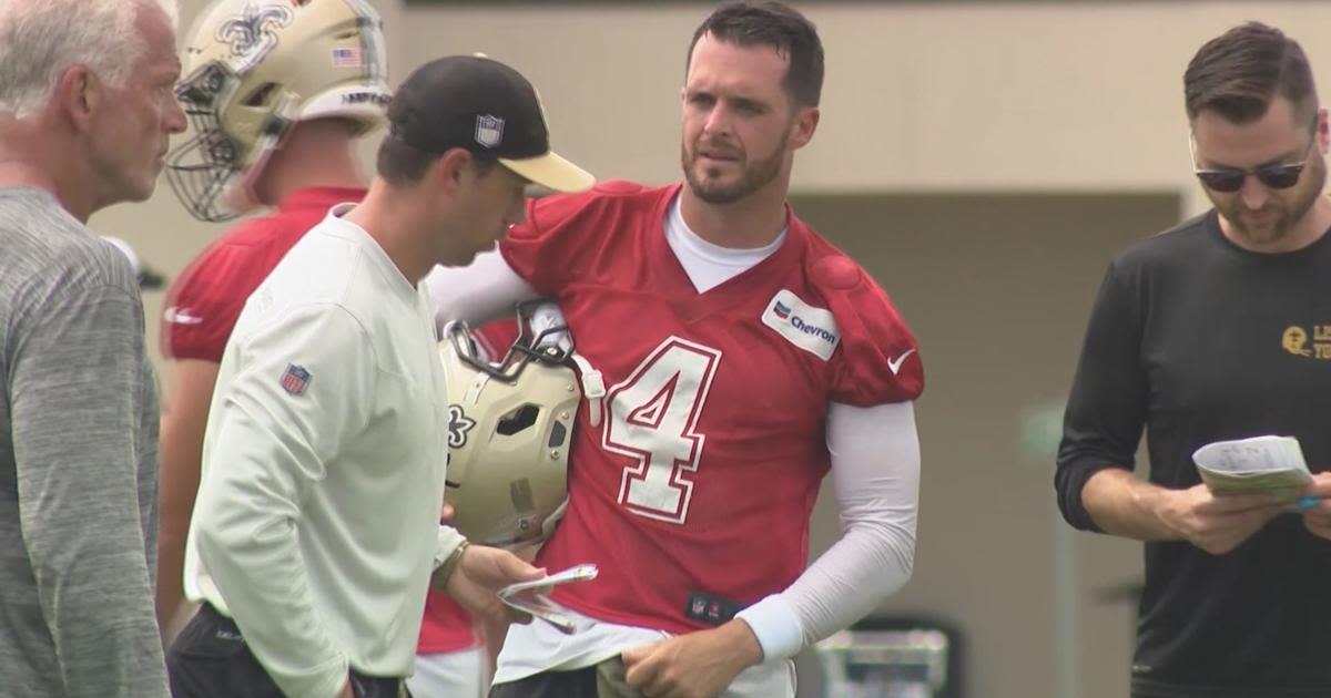 Saints take break before heading to training camp in California next month